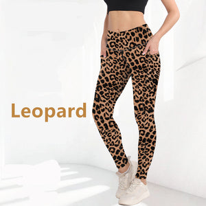 2025 Anti-Cellulite Compression High Waist Slim Leggings With Pockets