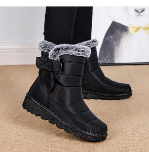 2024 Womens Warm Waterproof Snow Boots