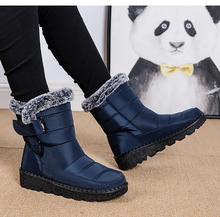 2024 Womens Warm Waterproof Snow Boots