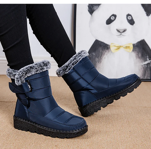 2024 Womens Warm Waterproof Snow Boots