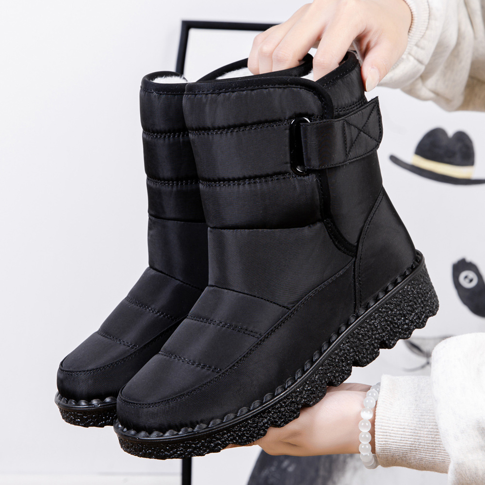 2024 Womens Warm Waterproof Snow Boots