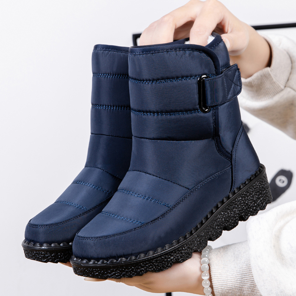2024 Womens Warm Waterproof Snow Boots