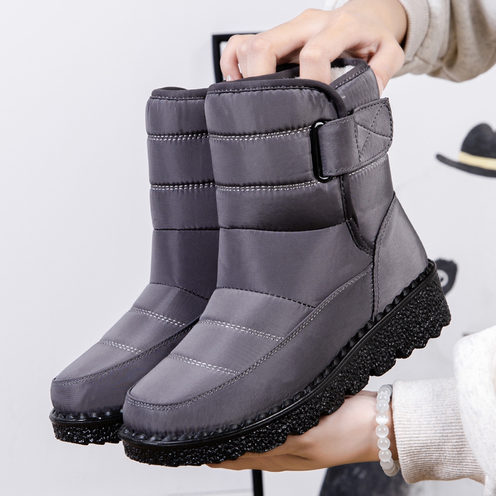2024 Womens Warm Waterproof Snow Boots