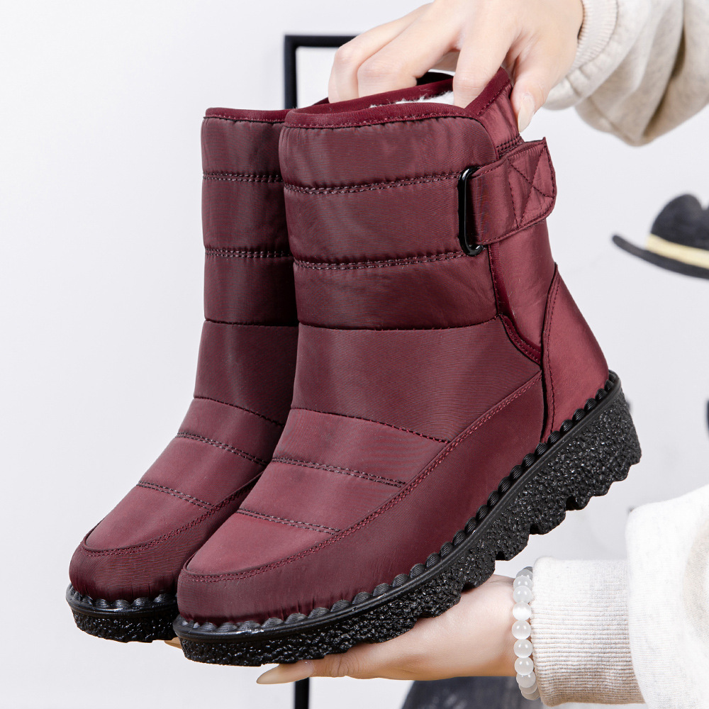 2024 Womens Warm Waterproof Snow Boots