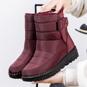 2024 Womens Warm Waterproof Snow Boots