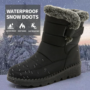 2024 Womens Warm Waterproof Snow Boots