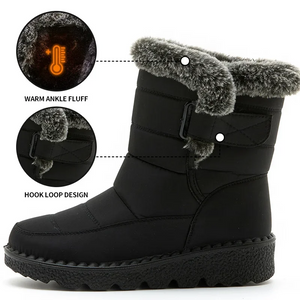 2024 Womens Warm Waterproof Snow Boots
