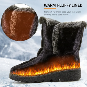 2024 Womens Warm Waterproof Snow Boots