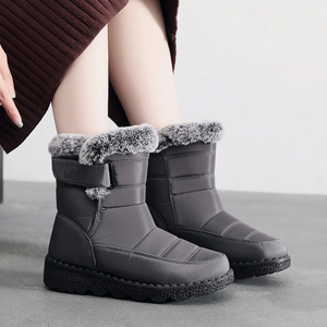 2024 Womens Warm Waterproof Snow Boots