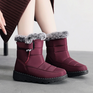 2024 Womens Warm Waterproof Snow Boots