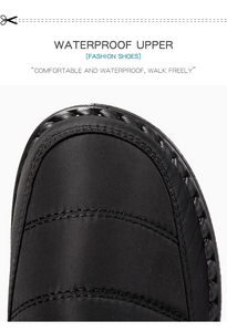 2024 Womens Warm Waterproof Snow Boots