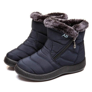 2024 Womens Warm Waterproof Snow Boots