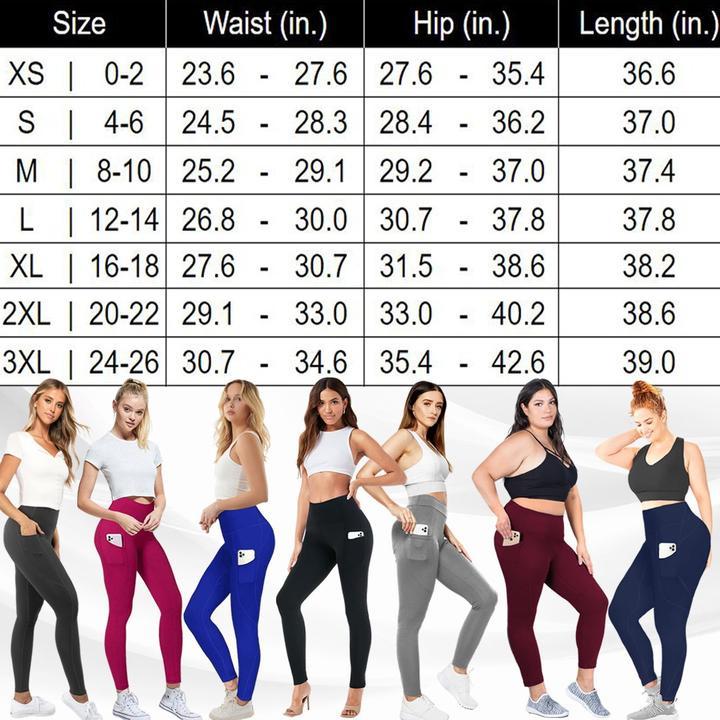 2025 Anti-Cellulite Compression High Waist Slim Leggings With Pockets