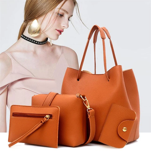 4 Pcs / 1 Set 2022 New Women Leather Handbag!!!