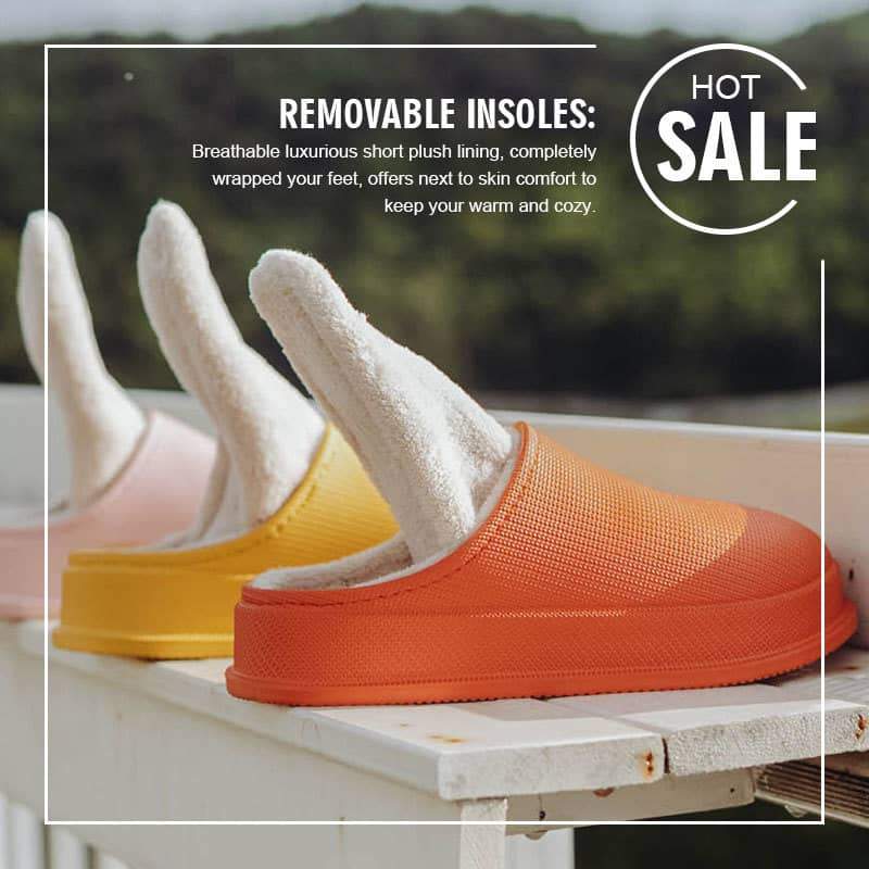 Waterproof Non-Slip Home Warm Slippers