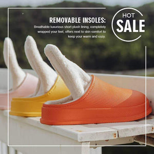 Waterproof Non-Slip Home Warm Slippers