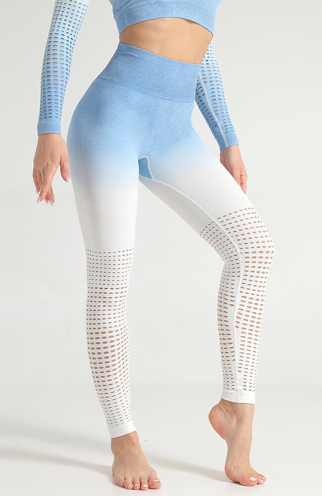 Ombre Hollow Legging - mayzia