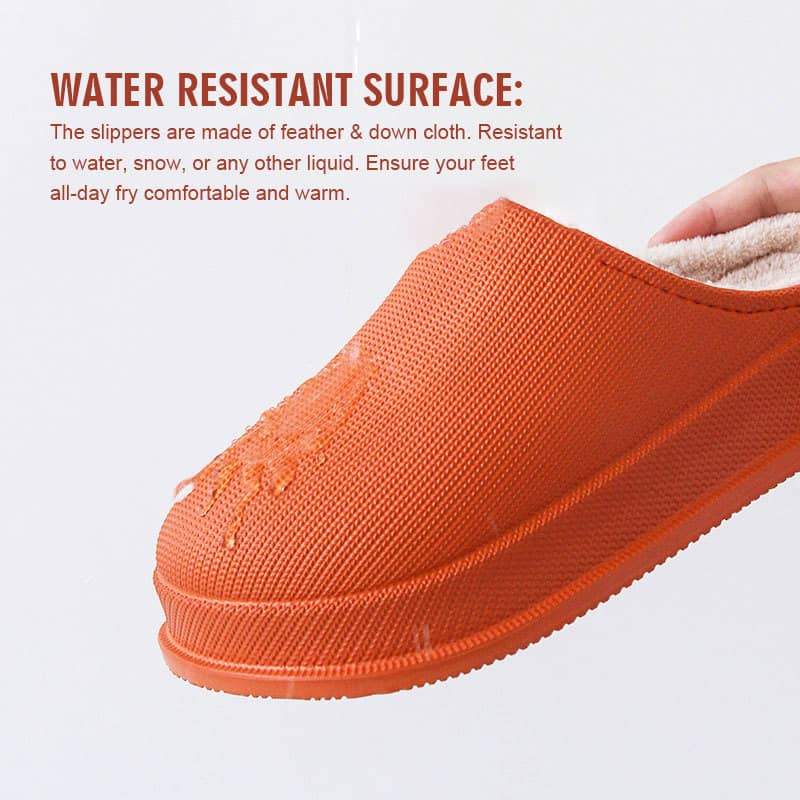 Waterproof Non-Slip Home Warm Slippers