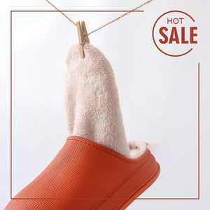 Waterproof Non-Slip Home Warm Slippers