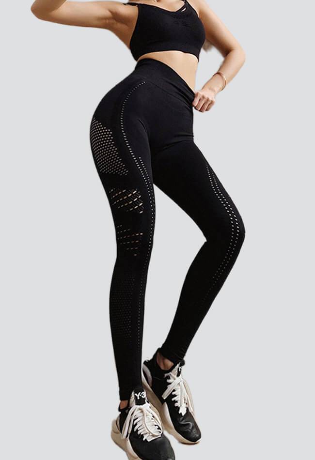 The Laser 2.0 Seamless Legging