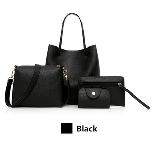 4 Pcs / 1 Set 2022 New Women Leather Handbag!!!