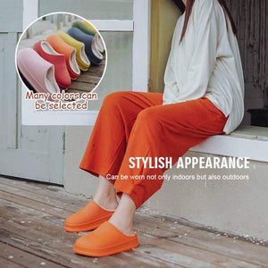 Waterproof Non-Slip Home Warm Slippers