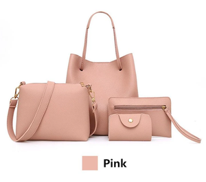 4 Pcs / 1 Set 2022 New Women Leather Handbag!!!