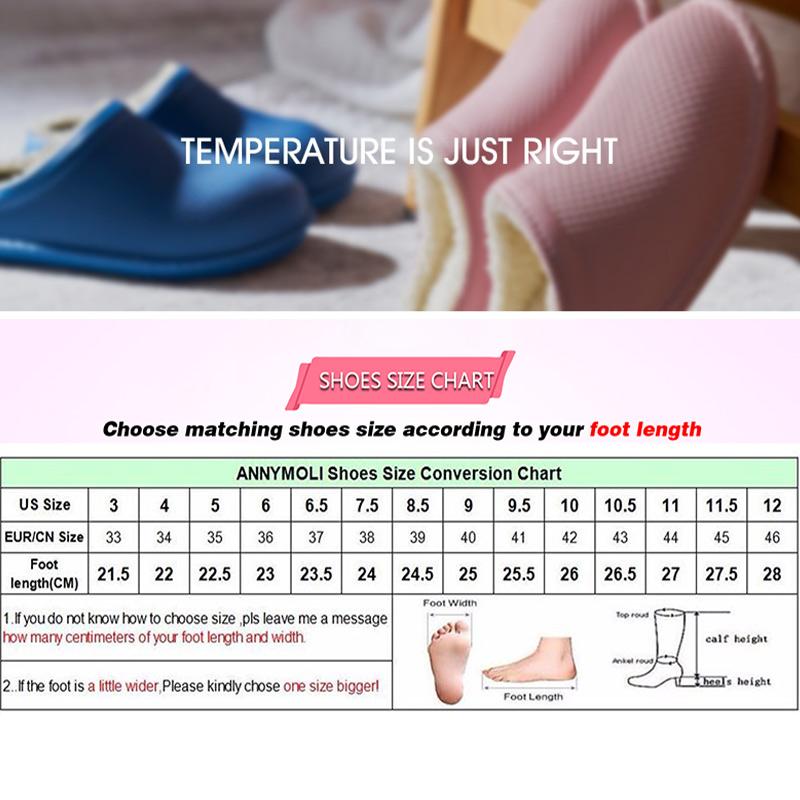 Waterproof Non-Slip Home Warm Slippers