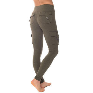 2024 Eco-Friendly Bamboo Pockets Stretchy Soft Leggings Yoga Pants