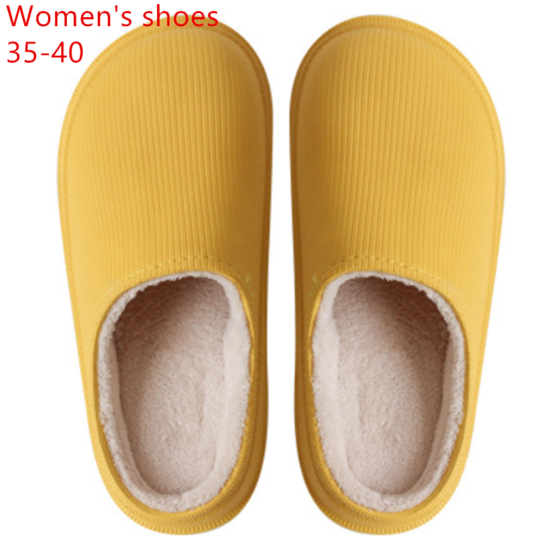 Waterproof Non-Slip Home Warm Slippers
