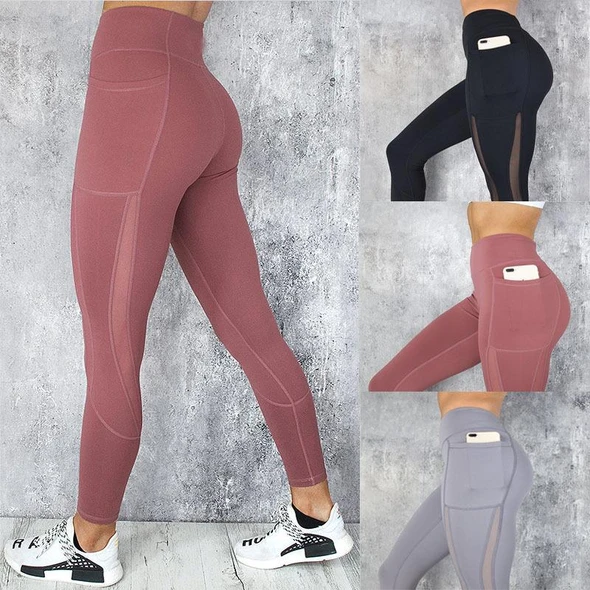 Moisture Wicking Yoga Pants Tight Body Pants Sports Leggings