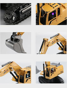 HOT SALE !!!! Construction Vehicles Model Toy | 2024 (RC) Excavator Toy !!!!!