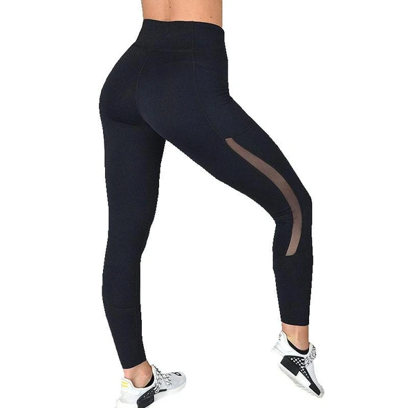 Moisture Wicking Yoga Pants Tight Body Pants Sports Leggings