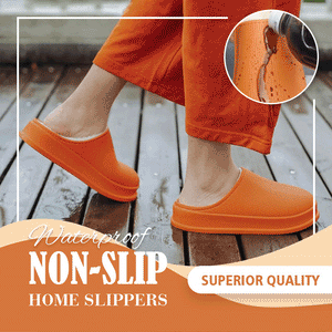 Waterproof Non-Slip Home Warm Slippers