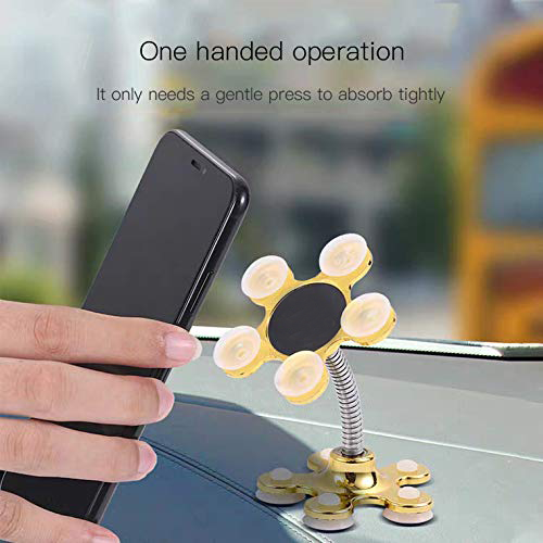 Magic Double-Sided Sucker Phone Holder