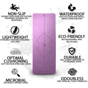 Health yoga Eco Friendly Non Slip Yoga Mat