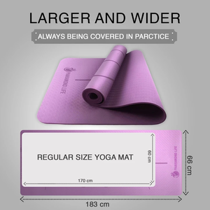 Health yoga Eco Friendly Non Slip Yoga Mat