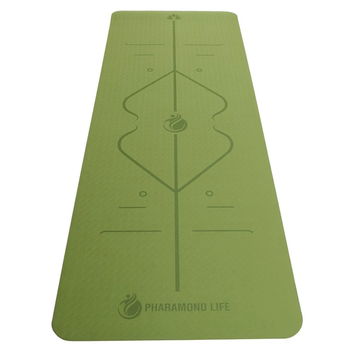 Health yoga Eco Friendly Non Slip Yoga Mat
