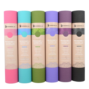 Health yoga Eco Friendly Non Slip Yoga Mat
