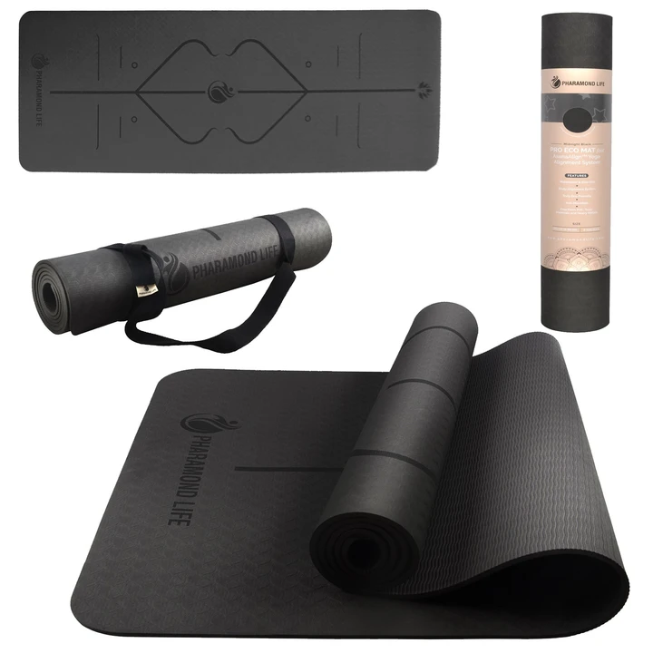 Health yoga Eco Friendly Non Slip Yoga Mat