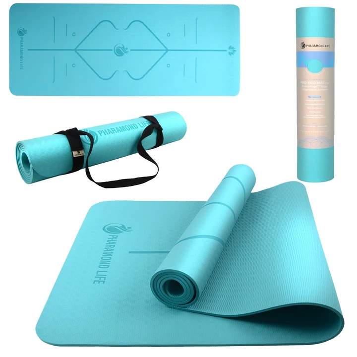 Health yoga Eco Friendly Non Slip Yoga Mat