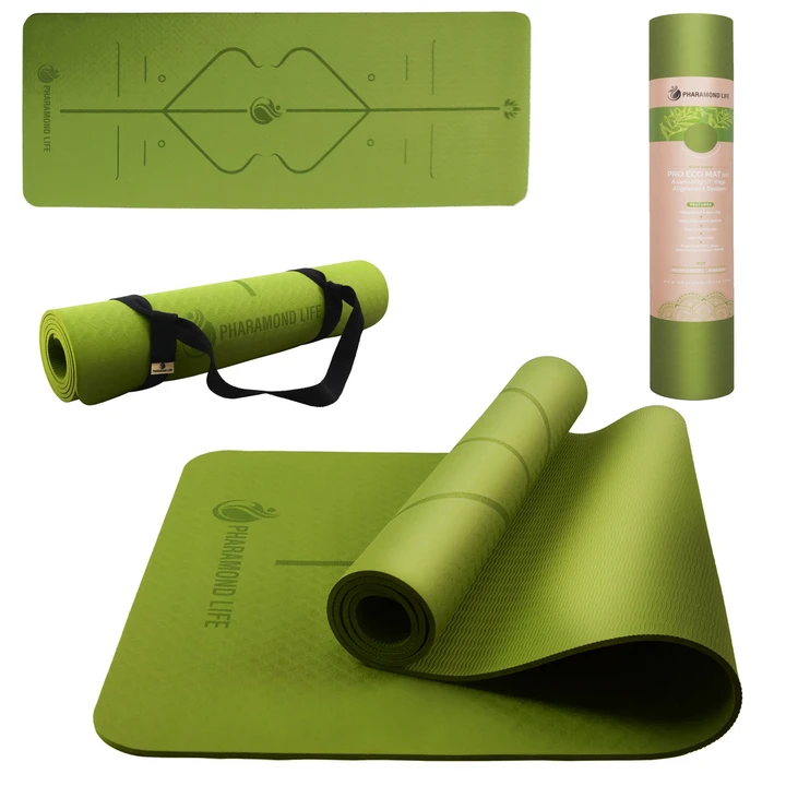 Health yoga Eco Friendly Non Slip Yoga Mat