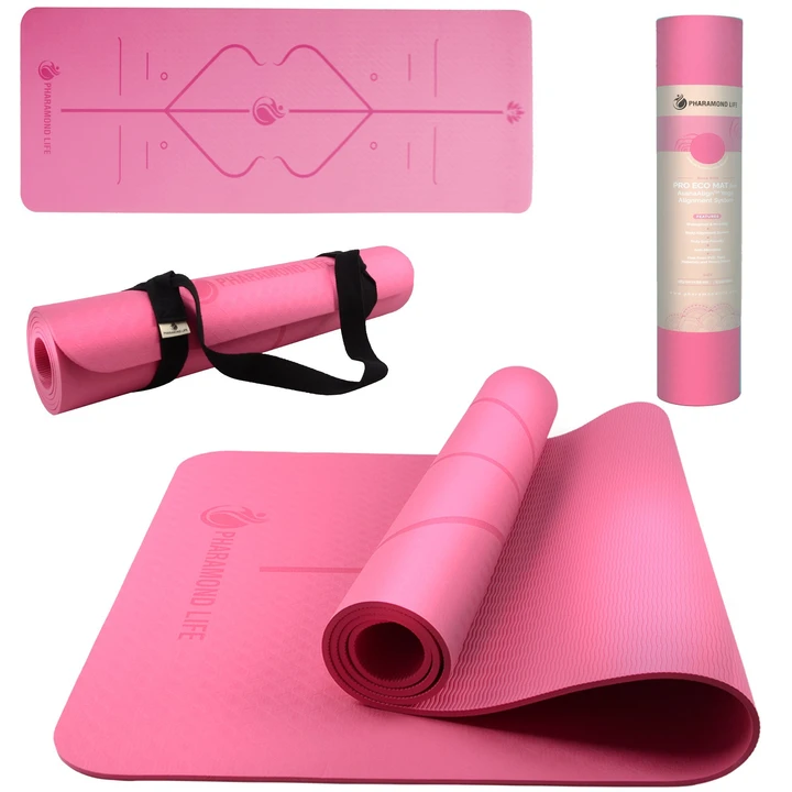 Health yoga Eco Friendly Non Slip Yoga Mat