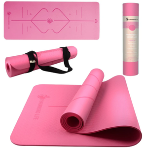 Health yoga Eco Friendly Non Slip Yoga Mat