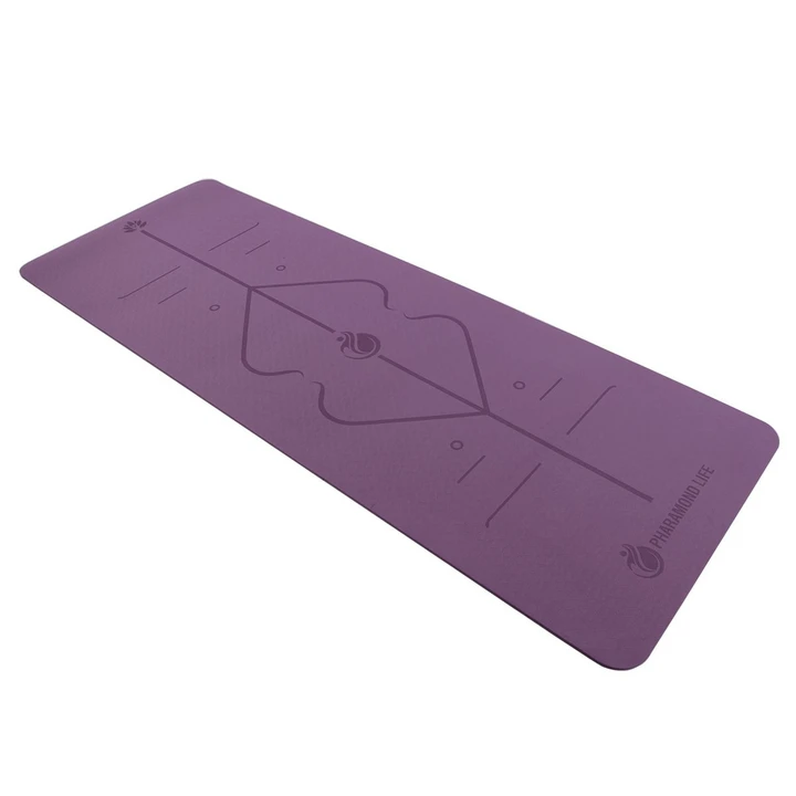 Health yoga Eco Friendly Non Slip Yoga Mat