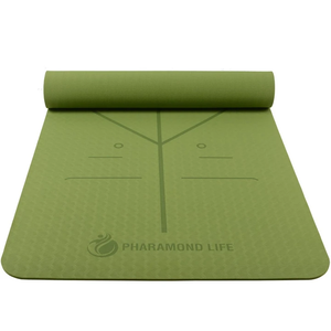 Health yoga Eco Friendly Non Slip Yoga Mat