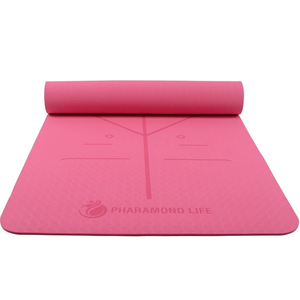 Health yoga Eco Friendly Non Slip Yoga Mat
