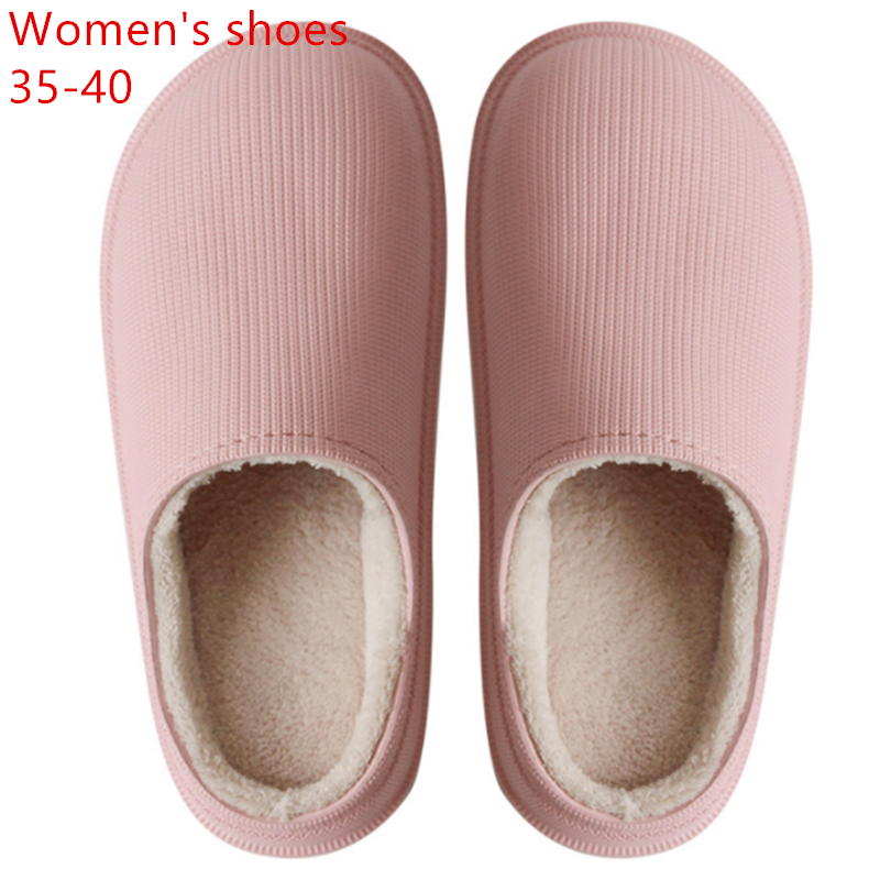 Waterproof Non-Slip Home Warm Slippers