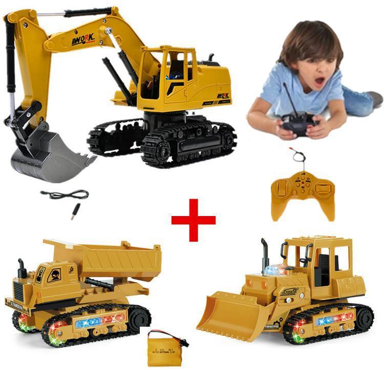 HOT SALE !!!! Construction Vehicles Model Toy | 2024 (RC) Excavator Toy !!!!!