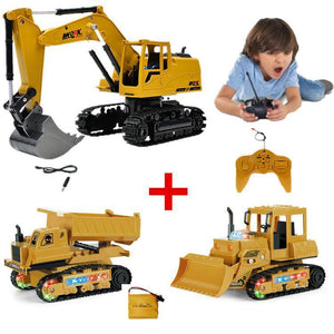 HOT SALE !!!! Construction Vehicles Model Toy | 2024 (RC) Excavator Toy !!!!!